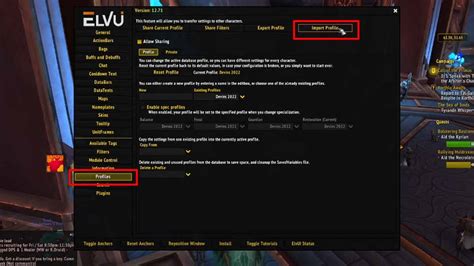 elve ui|elvui install.